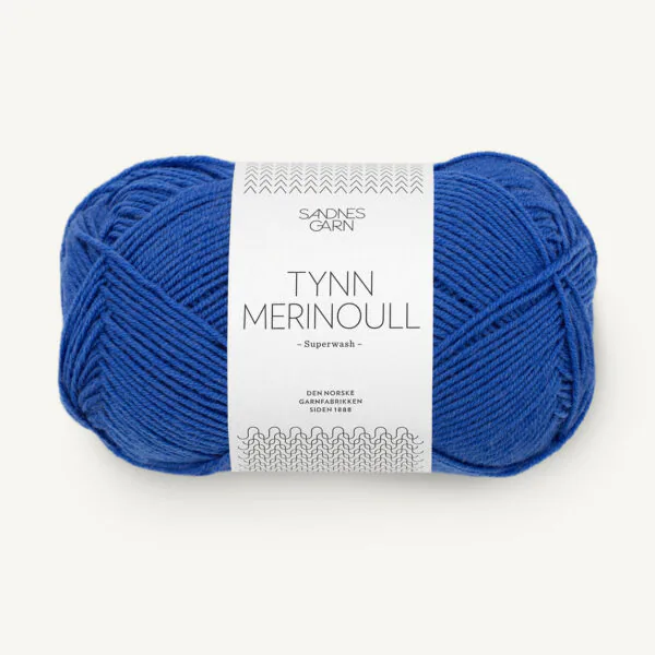 Tynn Merinoull - utgående farger