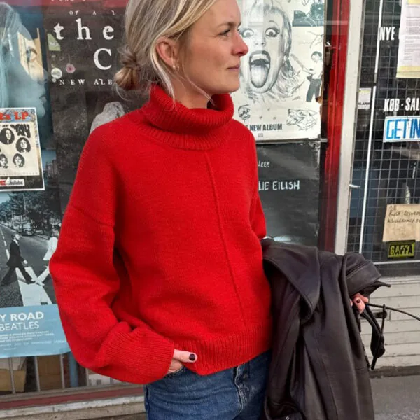 Scarlet Sweater