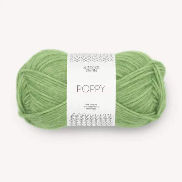 Poppy- utgående farger