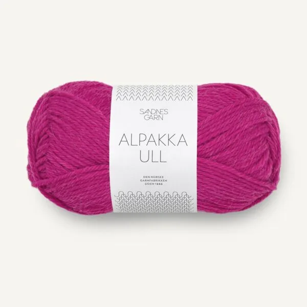 Alpakka Ull - utgående farger
