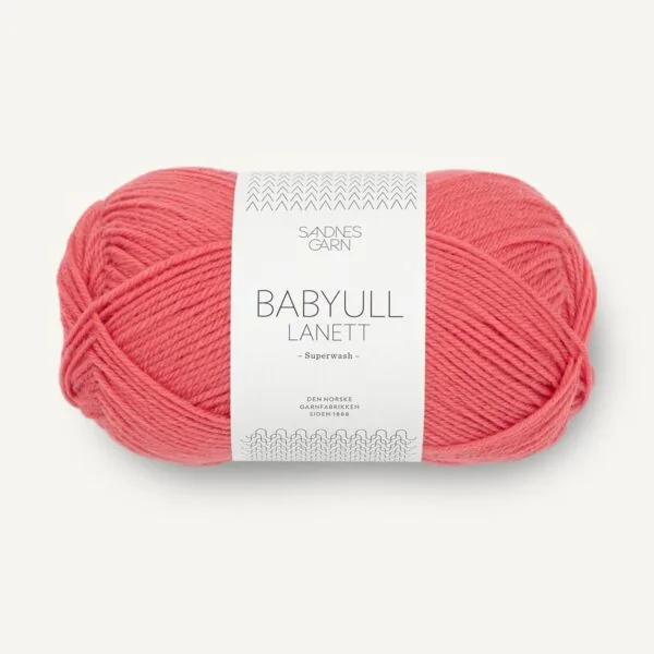Babyull Lanett - utgående farger