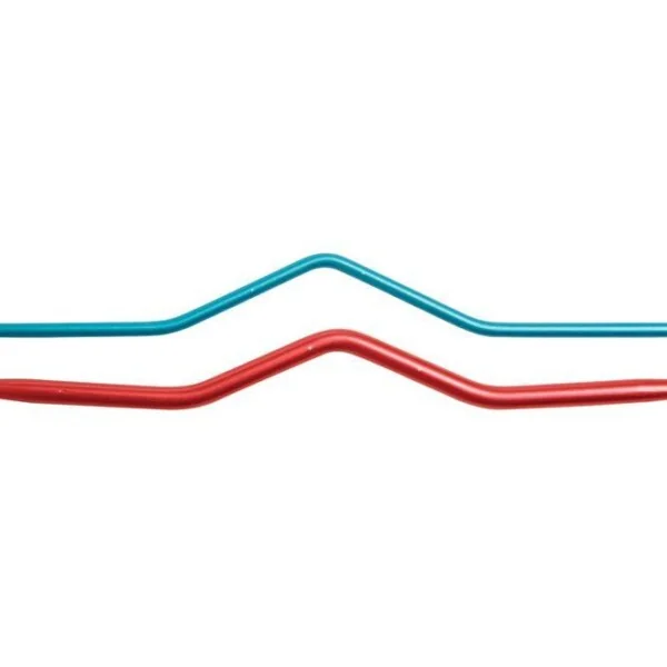 Flettepinner aluminium