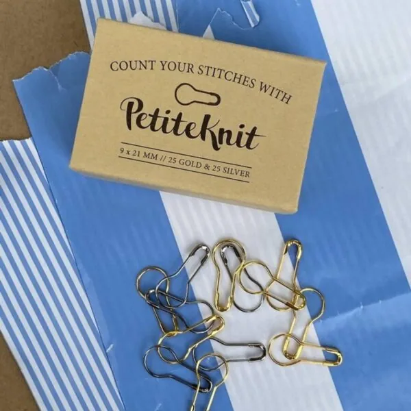 Maskemarkører "Count Your Stitches With PetiteKnit"