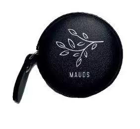 Mauds målebånd Sort