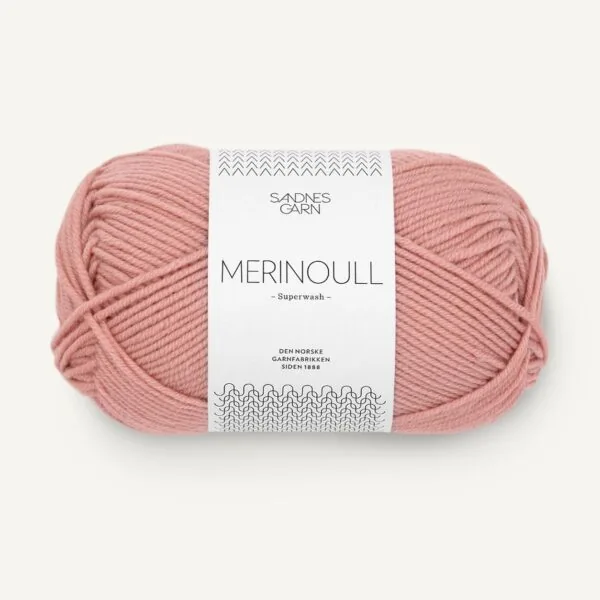 Merinoull - utgående farger
