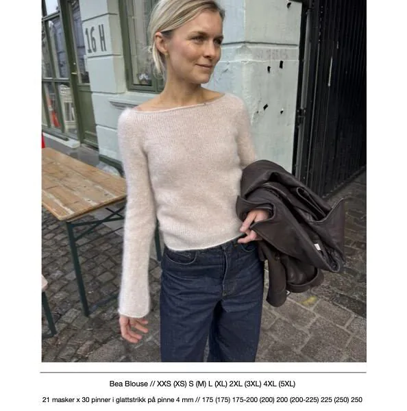 PetiteKnit Bea Blouse