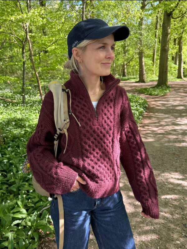 Dagmar Zipper Sweater