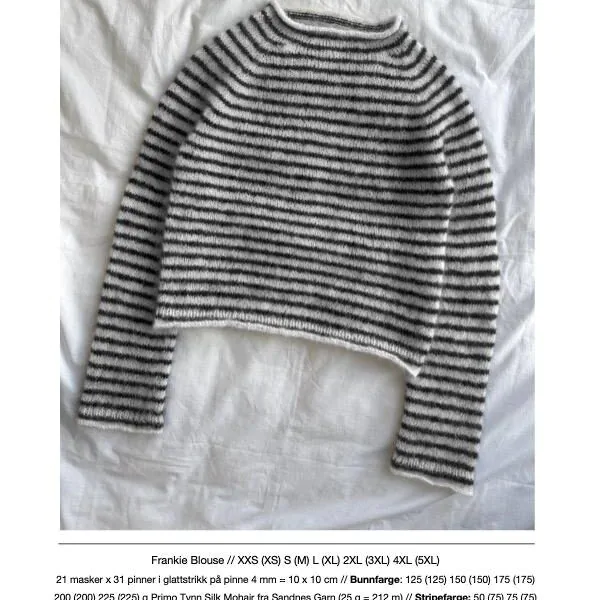 PetiteKnit Frankie Blouse