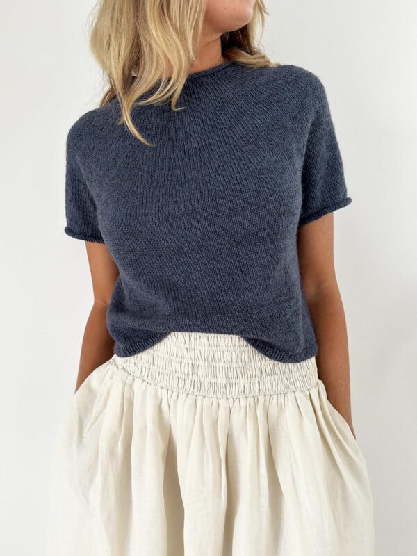 Plain Yoke Tee 22