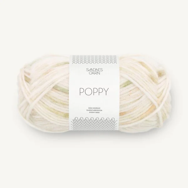 Poppy- utgående farger