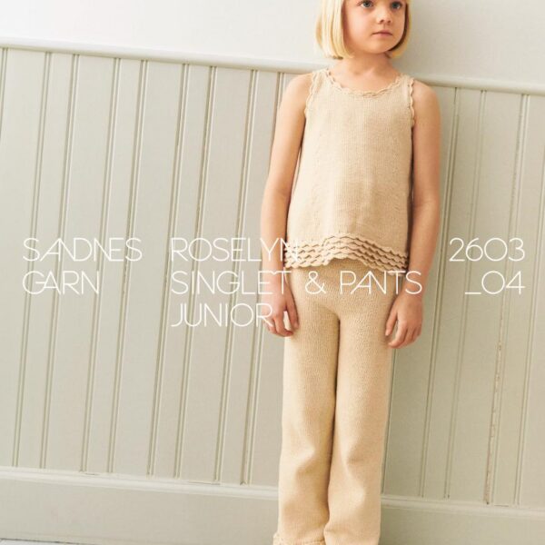 Roselyn Singlet Junior