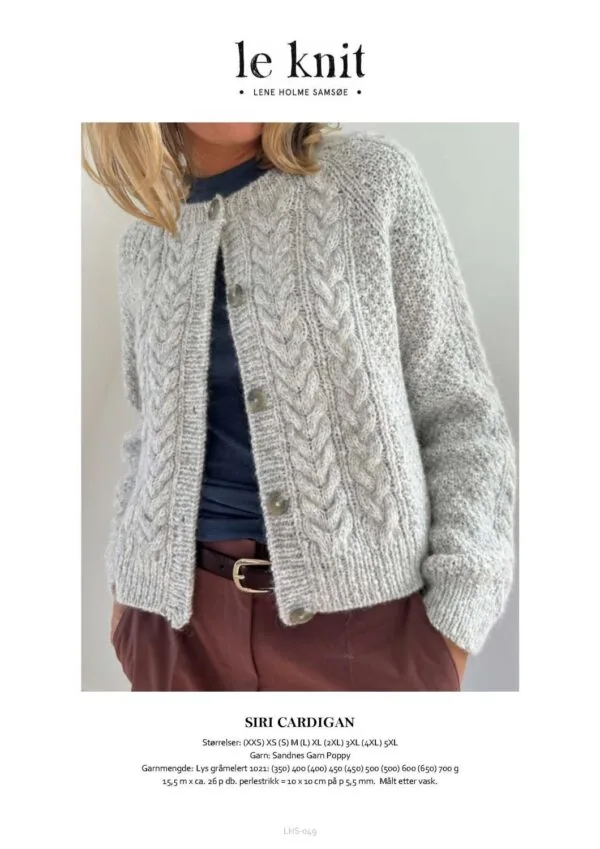 Siri Cardigan