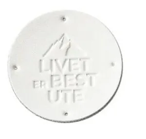 Skinnlapp Livet er best ute Hvit