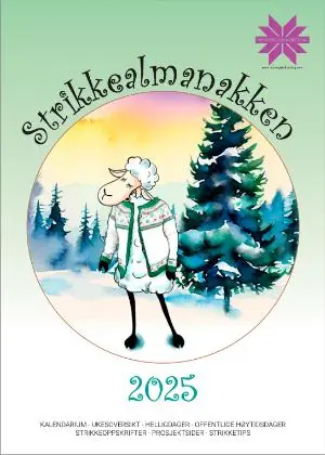 Strikkealmanakken 2025