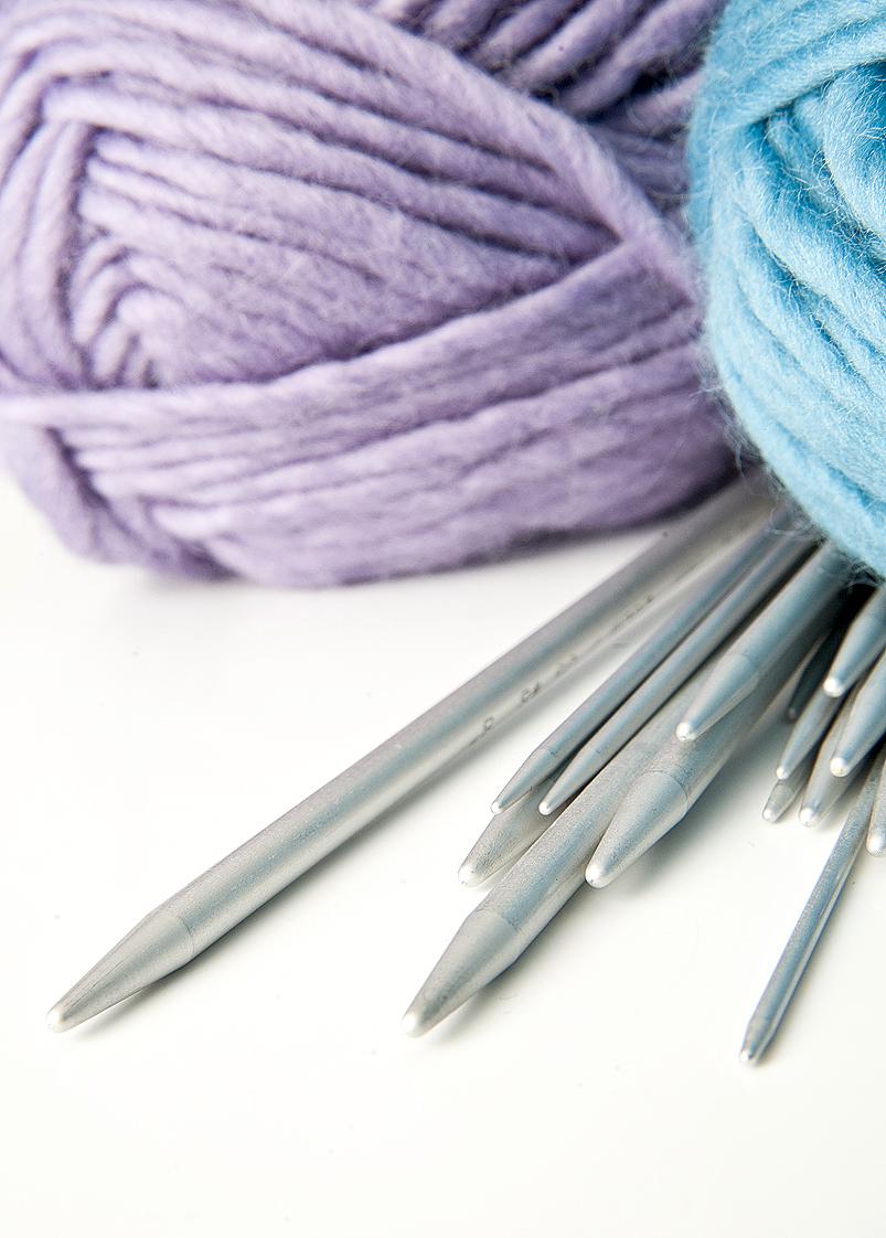 Strømpepinner 20 cm 20 mm • Strikkebua Sandefjord