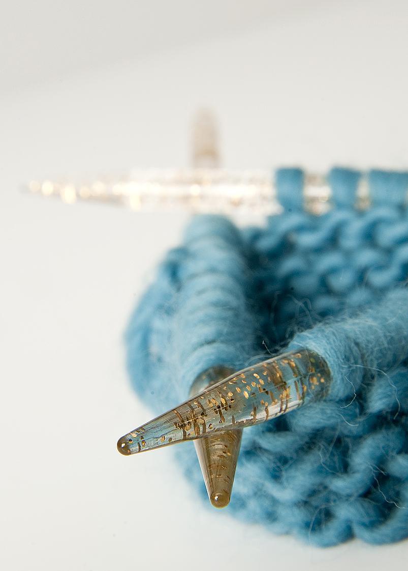 Strømpepinner 20 cm 8,0 mm • Strikkebua Sandefjord