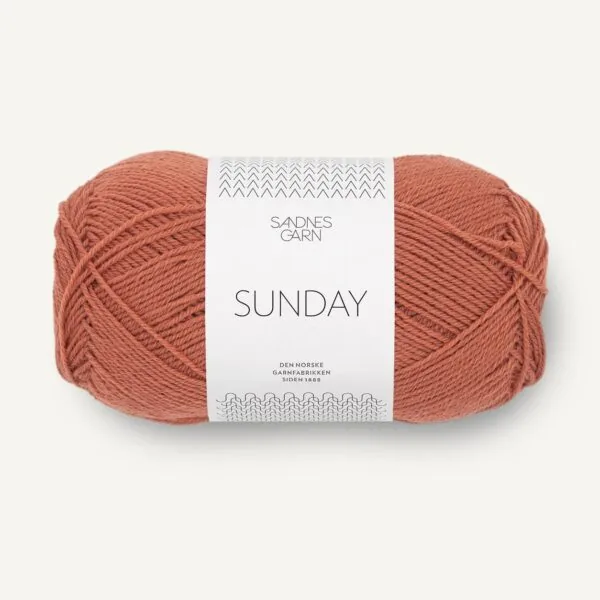 Sunday - utgående farger