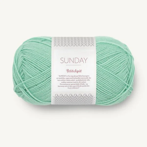 Sunday - utgående farger