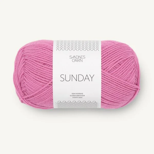 Sunday - utgående farger