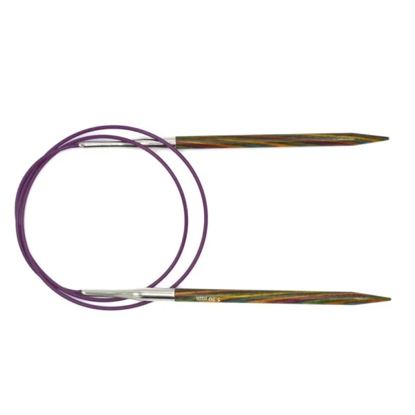 Symfonie rundpinner 80 cm, 5,5mm