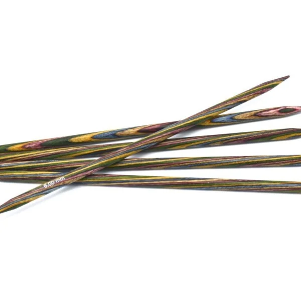 Symfonie strømpepinner 20 cm, 6,0mm