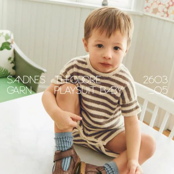 Theodore Playsuite Baby