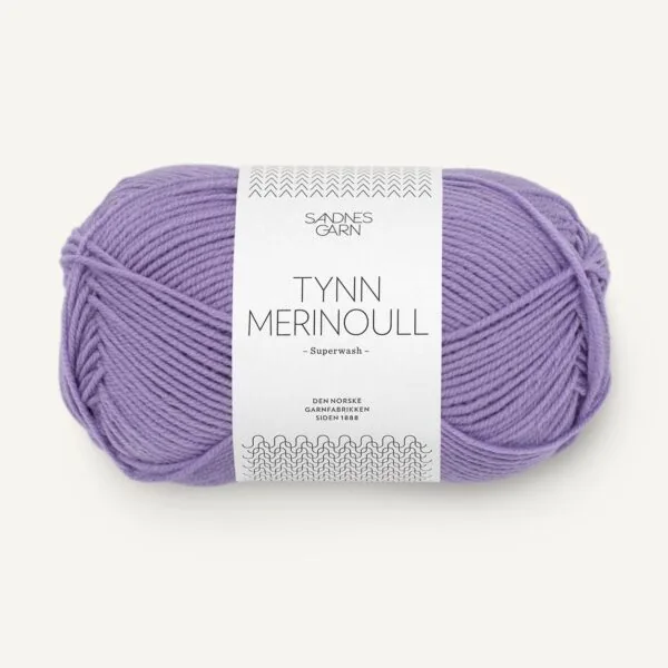 Tynn Merinoull - utgående farger