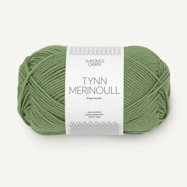 Tynn Merinoull - utgående farger