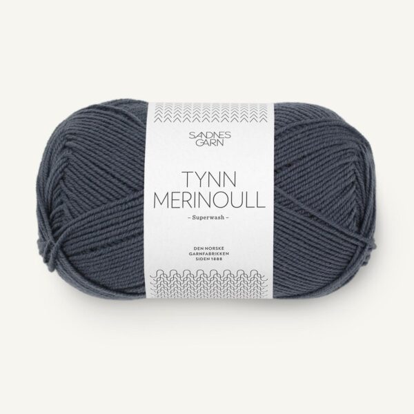 Tynn Merinoull - utgående farger