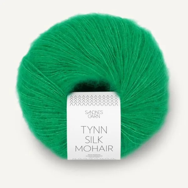 Tynn Silk Mohair - utgående farger