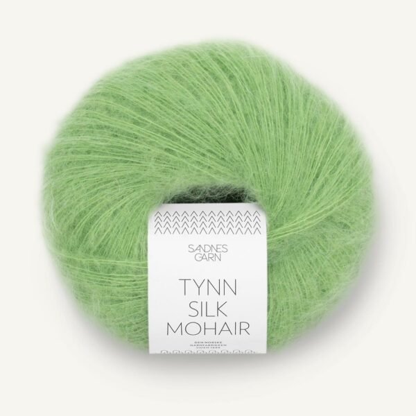 Tynn Silk Mohair - utgående farger