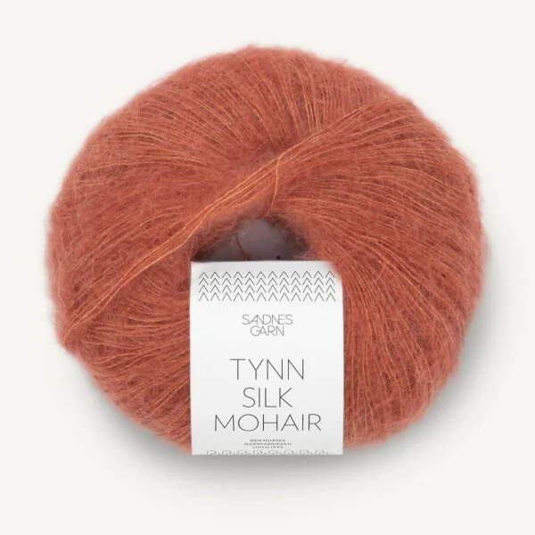 Tynn Silk Mohair - utgående farger